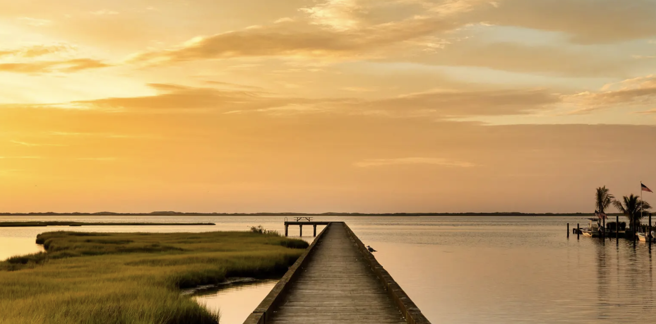 Waterfront Crabbing Pier